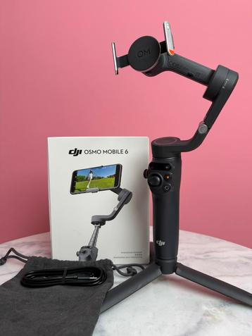 DJI Osmo Mobile 6 Zo goed als nieuw! beschikbaar voor biedingen