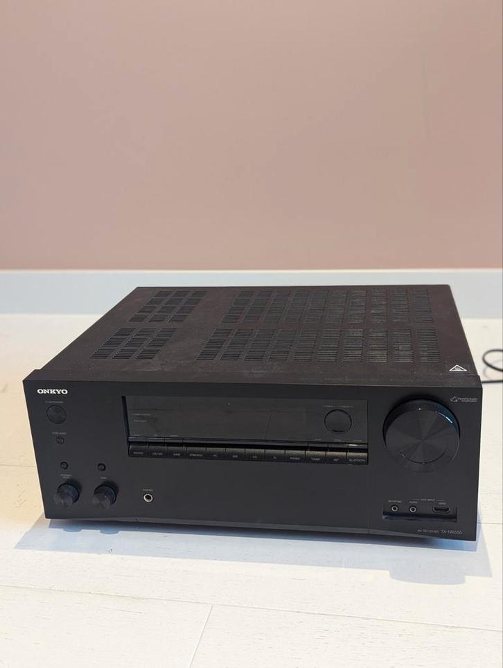 Onkyo TX-NR656 Zwart, Audio, Tv en Foto, Versterkers en Receivers, 120 watt of meer, Onkyo, Ophalen