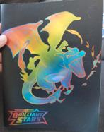 Pokemon Brilliant Stars Verzamelmap - 120 Kaarten, Ophalen of Verzenden, Gebruikt, Boek of Catalogus
