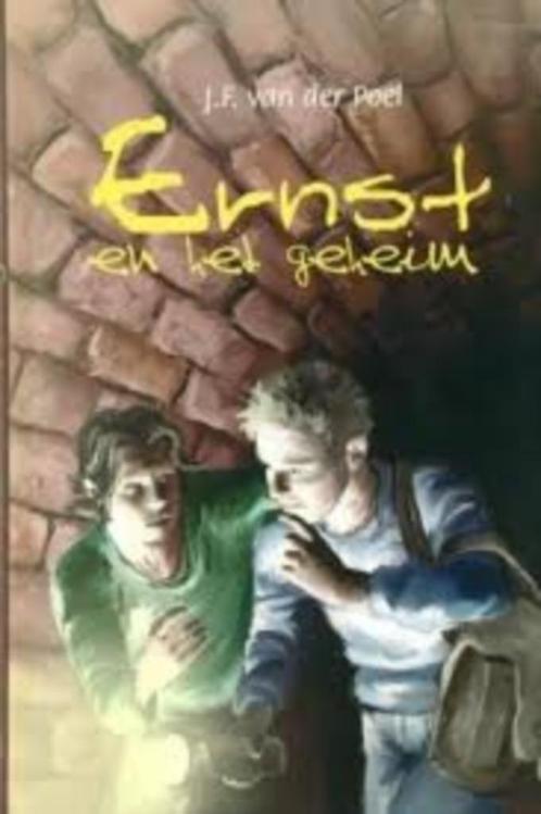 Ernst En Het Geheim J.F.van der Poel 9789061408956, Boeken, Kinderboeken | Jeugd | 10 tot 12 jaar, Zo goed als nieuw, Ophalen of Verzenden
