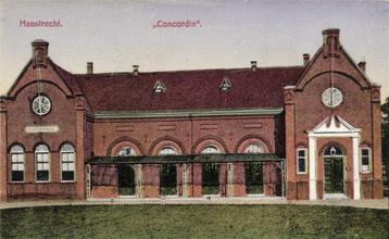 Haastrecht. - Concordia. - B-keus - ongelopen beschikbaar voor biedingen