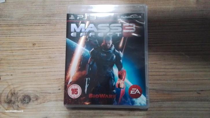 Mass Effect 3 - PS3, Spelcomputers en Games, Games | Sony PlayStation 3, Gebruikt, Role Playing Game (Rpg), 1 speler, Vanaf 16 jaar