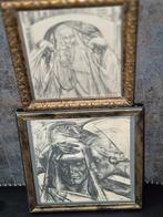 Inspirerende Engel en Madonna met de Engelen, Antiek en Kunst, Ophalen of Verzenden