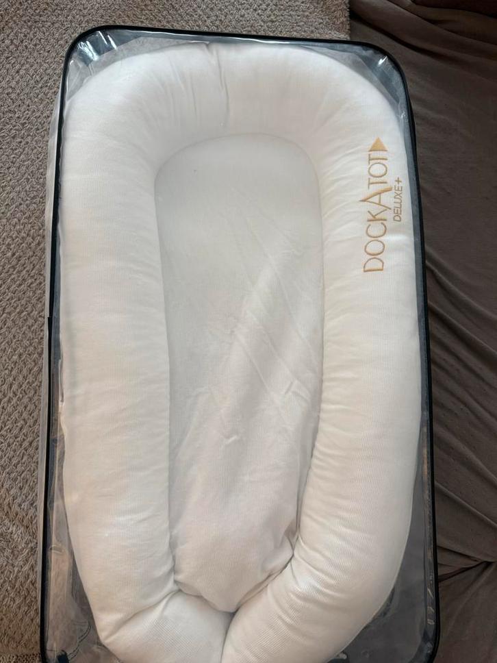 DockATot Deluxe+ Baby Mandje - Zo Goed Als Nieuw!, Kinderen en Baby's, Babywiegjes en Ledikanten, Zo goed als nieuw, Overige typen