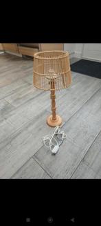 Stalamp, Huis en Inrichting, Lampen | Tafellampen, Ophalen of Verzenden, Zo goed als nieuw, Hout, Minder dan 50 cm