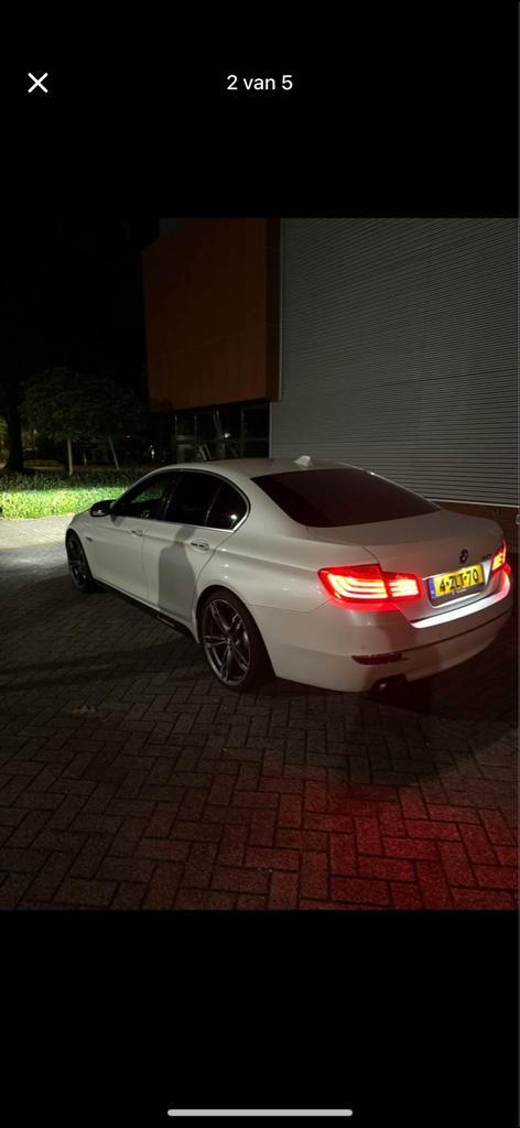 BMW 5-Serie 528I MET DOWNPIPE, Auto's, BMW, Particulier, 5-Serie, Benzine, B, Sedan, Automaat, Origineel Nederlands, Wit, Achterwielaandrijving