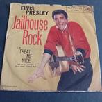 Elvis Presley: jailhouse rock  USA 1957  (6), Gebruikt, Verzenden, 7 inch, Single