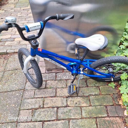 Specialized Hotrock 16 inch kinderfiets, Fietsen en Brommers, Fietsen | Meisjes, Gebruikt, 16 inch, Handrem, Ophalen