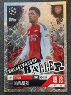 Topps MA EXTRA 24/25 BREAKTHROUGH BALLER NWANERI ARSENAL FC, Verzenden, Zo goed als nieuw, Plaatje