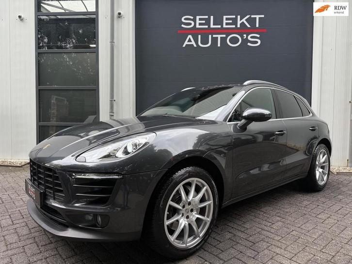 Porsche Macan 3.0 D S Xenon/LED/Bose/Leder/20 Inch/ACC/Clima, Auto's, Porsche, Bedrijf, Te koop, Macan, 4x4, ABS, Achteruitrijcamera