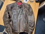 Held Motorjas Leer mt 58, Motoren, Kleding | Motorhelmen, Ophalen of Verzenden, Tweedehands, Jethelm, Heren