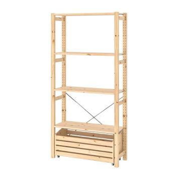 Ikea Ivar stelling 89x30x22x179 - afbeelding 2