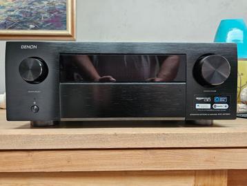 Denon AVC-X4700H 9.2 Av receiver 8K-Dolby Atmos-DTS X AURO 3 beschikbaar voor biedingen