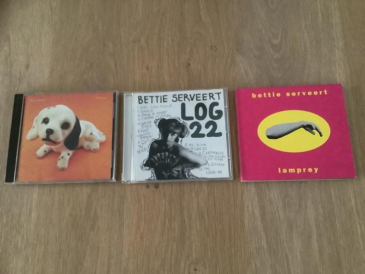 3x Bettie Serveert - Palomine, Log 22, Lamprey, Cd's en Dvd's, Cd's | Rock, Gebruikt, Poprock, Ophalen of Verzenden