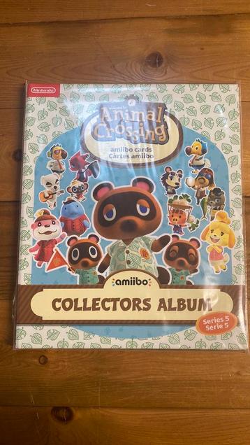 Animal Crossing Collectors Album serie 5 NIEUW beschikbaar voor biedingen