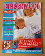 Marion Kindermode nr.2 - Zomer 1992 - naaien, Hobby en Vrije tijd, Kledingpatronen, Marion, Kind, Ophalen of Verzenden, Nvt