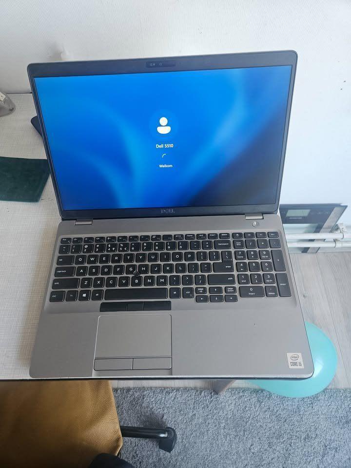 Dell 5510 Laptop i5-10th/8GB/256GB/€199, Computers en Software, Windows Laptops, Zo goed als nieuw, 13 inch, SSD, Minder dan 2 Ghz