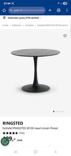 Leuke tafel..nieuw in doos.., Huis en Inrichting, Tafels | Statafels, Ophalen, Zo goed als nieuw