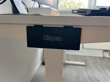 Gispen Bureau - 140x80 - In Hoogte Verstelbaar beschikbaar voor biedingen