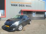 Peugeot 208 1.2 e-VTi Oxygo, Auto's, Euro 5, Stof, Gebruikt, Zwart