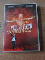 dvd, Paul de Leeuw, Symphonica in Rosso, Alle leeftijden, Ophalen of Verzenden, Zo goed als nieuw, Muziek en Concerten