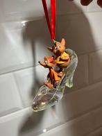 Disney Jaq and Gus Cinderella Sketchbook ornament, Ophalen of Verzenden, Overige figuren, Zo goed als nieuw, Beeldje of Figuurtje