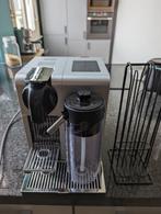 Nespresso Delonghi Lattissima Pro EN750.MB, Witgoed en Apparatuur, Koffiezetapparaten, Afneembaar waterreservoir, Zo goed als nieuw