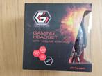 Gaming Headset, Ophalen, Gembird, Nieuw, Volumeregelaar