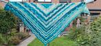Gehaakte omslagdoek sjaal, Ophalen of Verzenden, Nieuw, Maat 46/48 (XL) of groter, Sjaal
