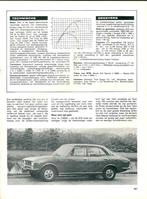 Autorevue test Mazda 616 1970, Ophalen of Verzenden, Gelezen, Mazda
