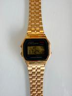 Casio Vintage A159WGEA-1EF digitaal horloge - Retro! Unisex., Overige merken, Gebruikt, Staal, Polshorloge