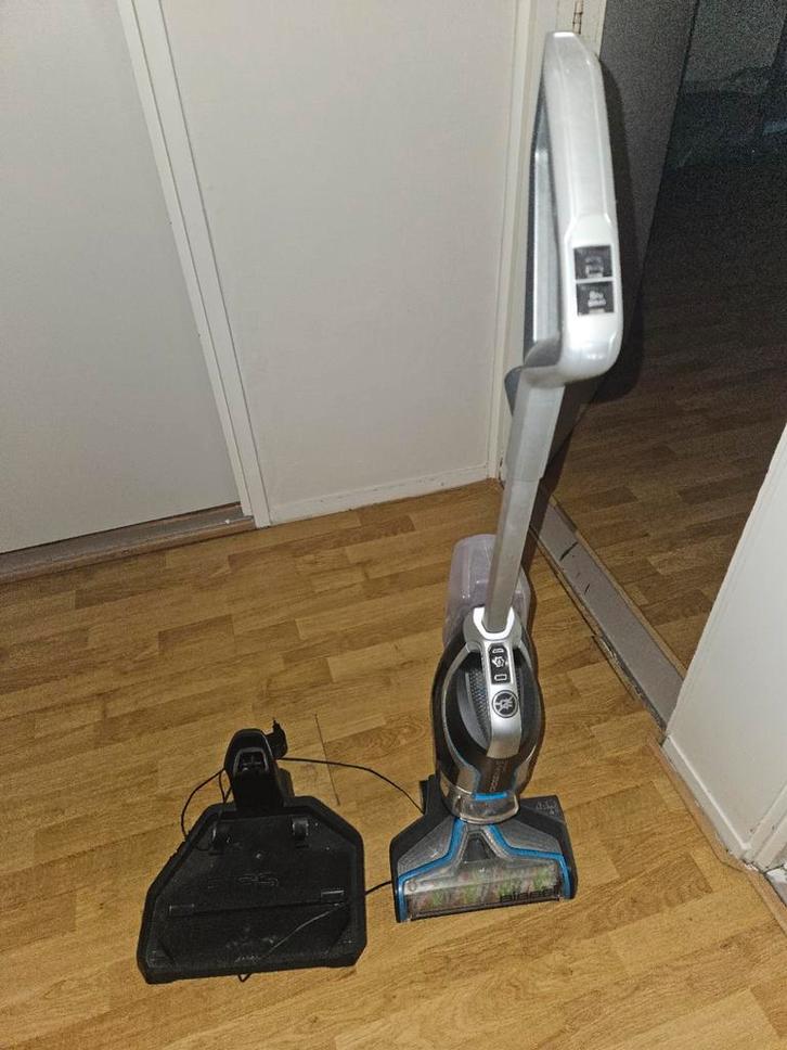 Bissell Draadloze Nat- en Droogzuiger, Witgoed en Apparatuur, Stofzuigers, Gebruikt, Waterstofzuiger, Reservoir, Ophalen of Verzenden