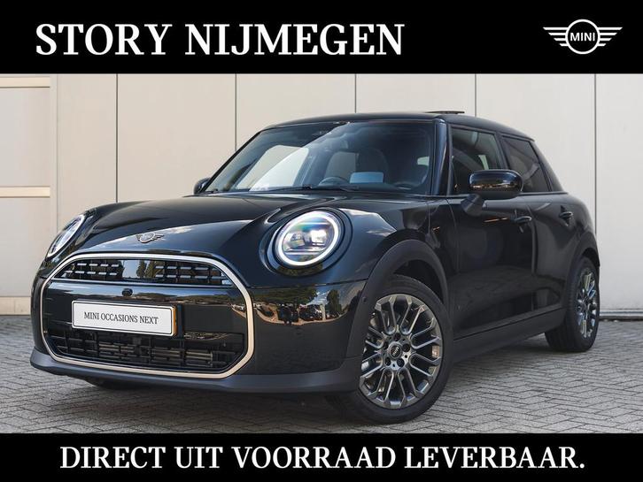 MINI Hatchback Cooper C Automaat / Favoured / Pakket L / 17", Auto's, Mini, Bedrijf, Te koop, Cooper, Alarm, Head-up Display, Isofix