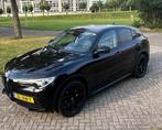 INRUIL MOGELIJK Stelvio  280pk  AWD 2018 First Edition Pano, Auto's, Alfa Romeo, Automaat, 1995 cc, 4 cilinders, Zwart