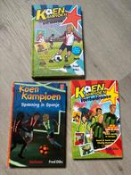 Koen Kampioen - 3 Boeken, Ophalen of Verzenden, Zo goed als nieuw, Fred Diks