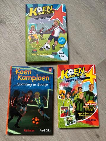 Koen Kampioen - 3 Boeken beschikbaar voor biedingen
