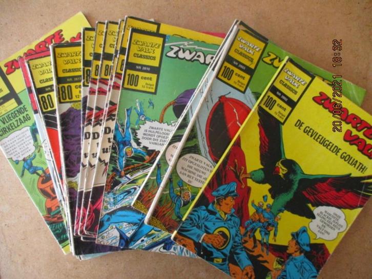 adv4503 zwarte valk, Boeken, Strips | Comics, Gelezen, Ophalen