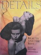 Rolling Stones Keith Richards interview in magazine Details, Verzamelen, Tijdschriften, Kranten en Knipsels, Ophalen of Verzenden