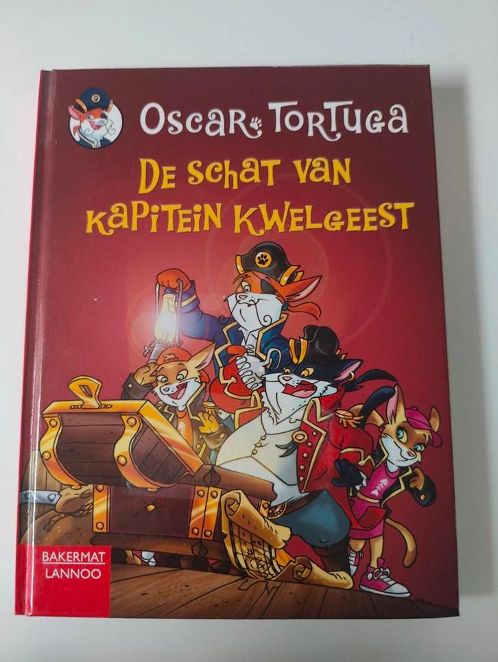 Oscar Tortuga: De schat van kapitein Kwelgeest, Boeken, Kinderboeken | Jeugd | onder 10 jaar, Ophalen of Verzenden