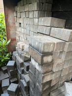Gratis af te halen 10-15 m2 BKK klinkers Antraciet/Grijs, Tuin en Terras, Tegels en Klinkers, Ophalen, Klinkers, Zo goed als nieuw