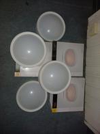 7x Plafondlampen - Lucide Lex, Ophalen of Verzenden, Zo goed als nieuw, Kunststof, Modern