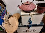 Keukenaccessoires: Theepot, Messen, Brooddoos & Kaaskruller, Huis en Inrichting, Ophalen of Verzenden, Gebruikt