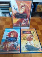 The Lion King Disney Dvd Collectie NL ZG!!, Cd's en Dvd's, Amerikaans, Alle leeftijden, Ophalen of Verzenden, Tekenfilm