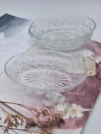 Glazen Schaaltjes Set - Ster Design, Ophalen of Verzenden