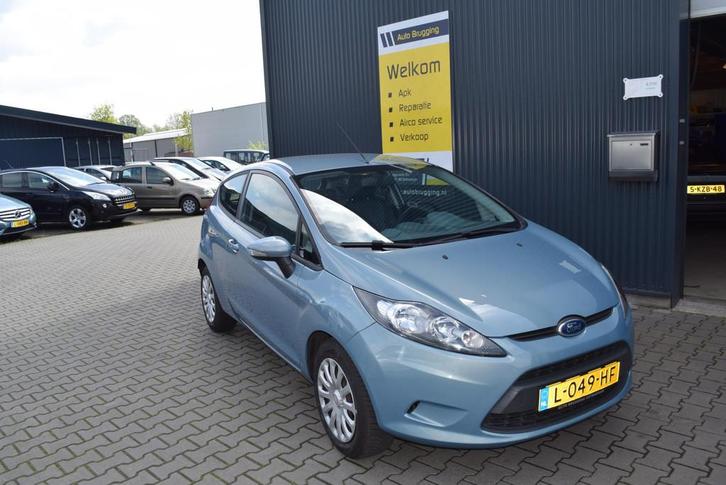 Ford Fiesta 1.25 Trend Ford Fiesta 1.25 Trend, Auto's, Ford, Bedrijf, Te koop, Fiësta, ABS, Airbags, Airconditioning, Alarm, Centrale vergrendeling