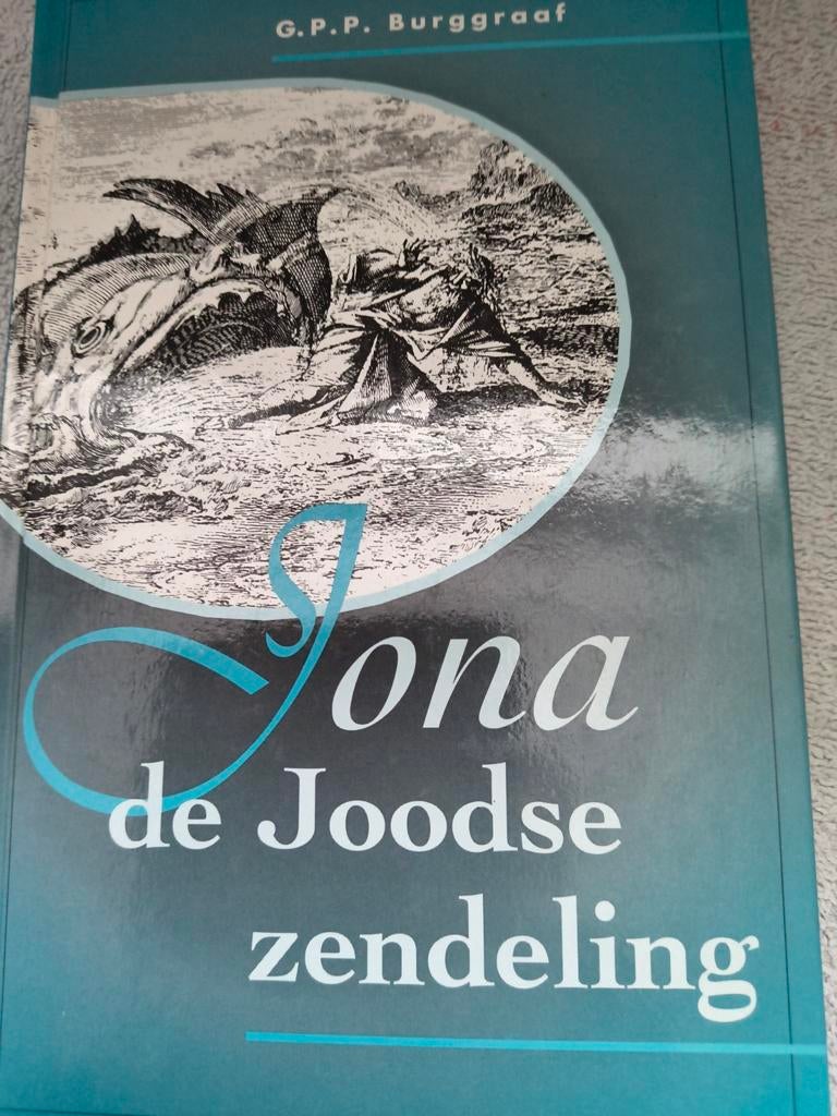 Jona,de Joodse zendeling. GPP Burggraaf, GPP Burggraaf, Christendom | Protestants, Ophalen of Verzenden, Zo goed als nieuw