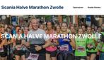 Gezocht: startbewijs halve marathon Zwolle, Sport en Fitness, Loopsport en Atletiek, Nieuw, Overige merken, Overige typen, Ophalen of Verzenden