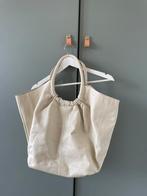 Leren schoudertas Silver Creek - beige (ZGAN), Ophalen, Zo goed als nieuw, Beige, Shopper