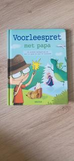 Voorleespret met papa, Ophalen of Verzenden, Zo goed als nieuw