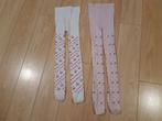 twee panty maillots, Kinderen en Baby's, Kinderkleding | Maat 122, Ophalen of Verzenden, Gebruikt, Meisje, Overige typen
